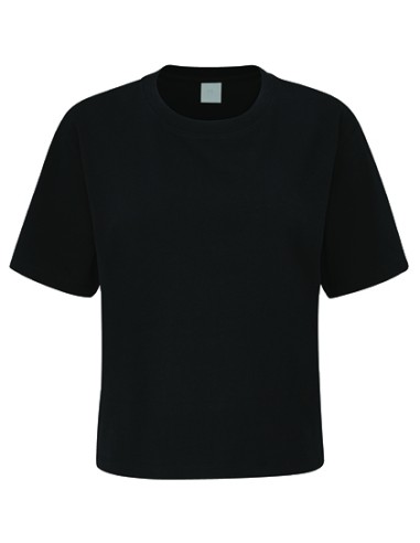 MAN-M198-Women's Cropped Heavy T